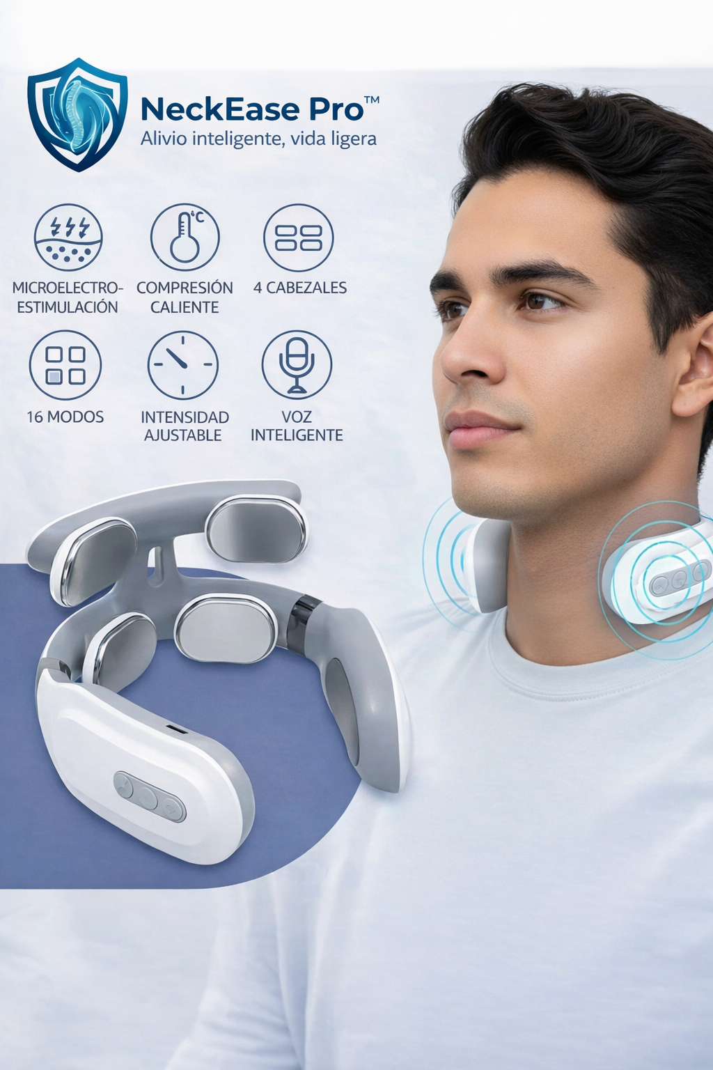 NeckEasy Pro - Neuromodulaión cervical