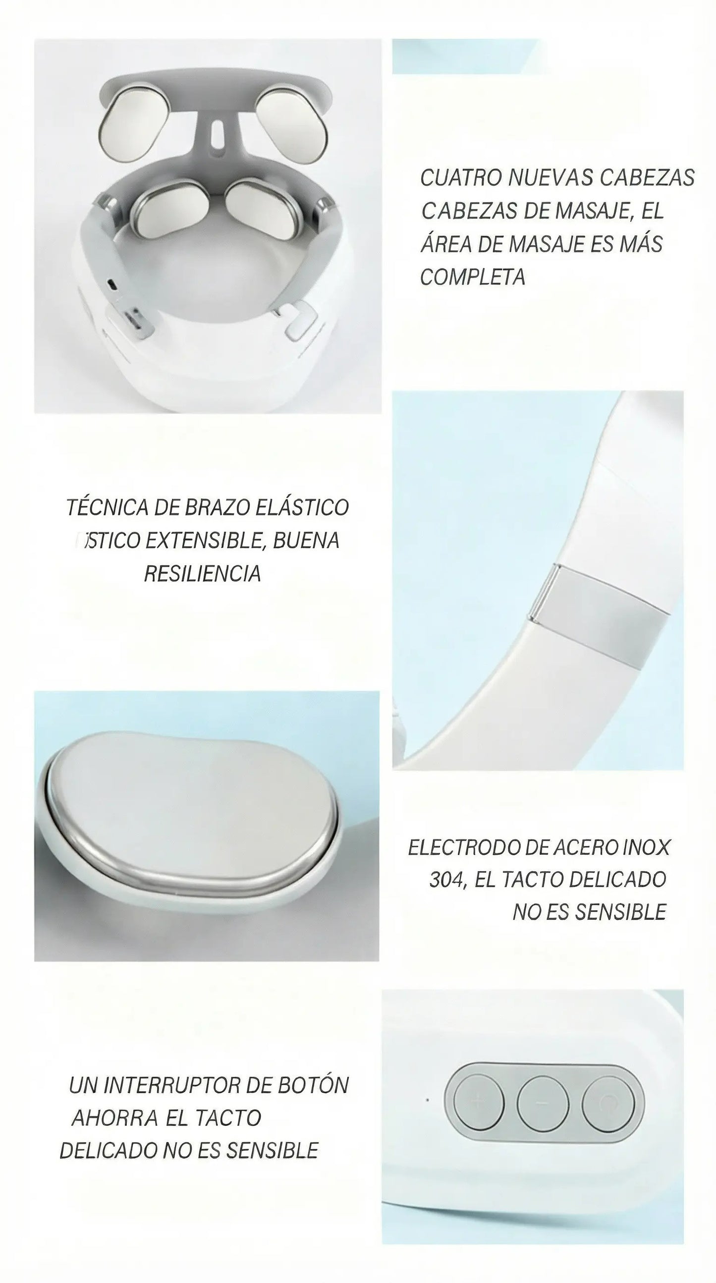 NeckEasy Pro - Neuromodulaión cervical